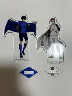 ブルーロック　ブルロ　アクリルスタンド　アクスタ　糸師　冴　凛　一番くじ