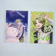 カラピチ　シヴァ　ブロマイド 2026パラダイス＆2025ハロウィン