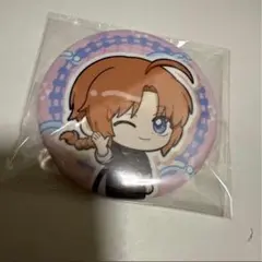 銀魂 春のぶらり旅 ミニキャラ 缶バッチ 神威