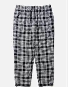 COOTIE / Print Nel Check Easy Pants
