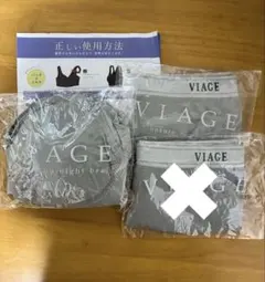 VIAGE ビューティアップナイトブラ エアー Lサイズのサムネイル