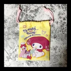 《 おまけ付き 》 【 マイメロ & クロミ 】　巾着