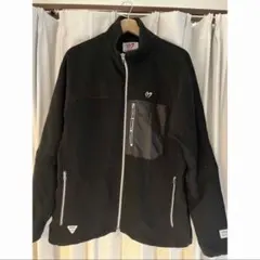 ブラック フルジップジャケット マスターバニー
