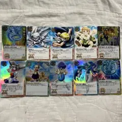 ガッシュベルトレーディングカードセット 10枚