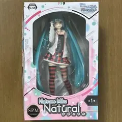 初音ミク　スーパープレミアムフィギュア　ナチュラル