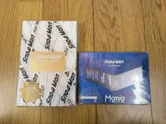 Snow Man Live Blu-ray 2点セット　2D2D Mania