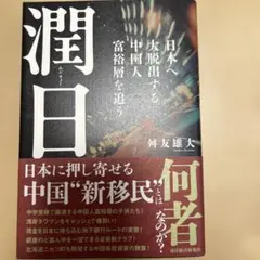 潤日(ルンリィー) : 日本へ大脱出する中国人富裕層を追う