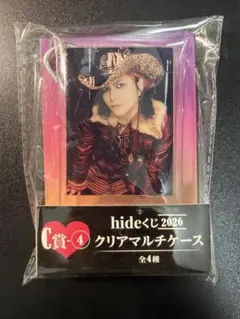 新品 hideくじ2026 クリアスタンドB賞① - メルカリ