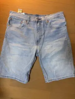 Levi's 405 ショートパンツ W32 ライトブルーのサムネイル