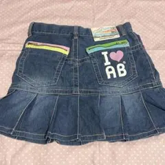エンジェルブルー デニムスカート