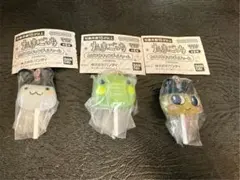 たまごっち　カラフルキャンディーチャーム　カプセルトイ 3個セット