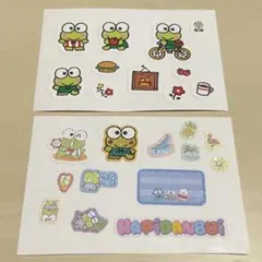 サンリオ シール おすそわけ　けろけろけろっぴ