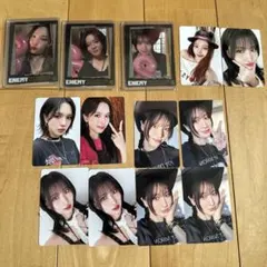 TWICE Enemy トレカまとめ売り 通常盤 ソロ盤 JYP特典 トレカ