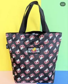 【正規品】ヒステリックミニ　ヒスミニ　トートバッグ　ブラック