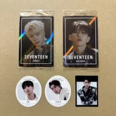 SEVENTEEN ステッカー・シール