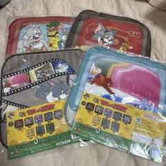 一番くじ　トムとジェリー J賞　タオル 4枚セット