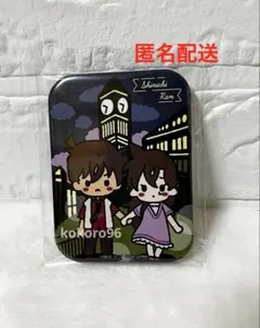 【未使用】ビッグスクエア缶バッジ 名探偵コナン SEGA ラッキーくじ