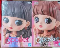 Qposket 東京ガールズコレクション 藤田ニコル 2体セット