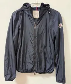 【美品】モンクレール ナイロンパーカー ネイビー