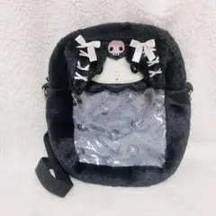 サンリオ ドンキ 限定 月夜のメロクロ クロミ 推し活 ショルダーバッグ 痛バ