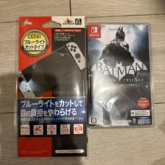 Switch バットマン アーカム・トリロジーセット