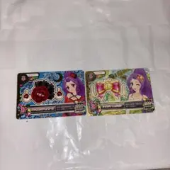 アイカツカード 神崎美月 アクセサリーカード