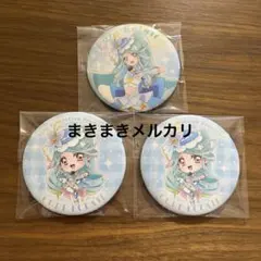 名探偵プリキュア ライブ　缶バッジ キュアエクレール