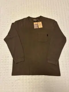 新品未使用！GRAMICCI ブラウン 長袖Tシャツ