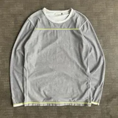 AIGLE 00s curve stitch thermal techのサムネイル
