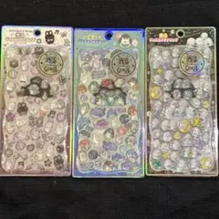 正規品 光るジュエルプチドロップシール ストーン付き ボンボンドロップシール