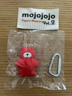 mojojojo vol.2 フィギュアマスコット ガチャ naughty 赤