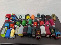 トーマスキャラクター玩具 ガチャプラレールセット+おまけ