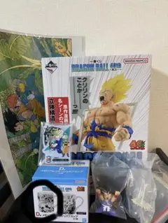 一番くじ　ドラゴンボール　40th〜其之ー〜 ラストワン賞他