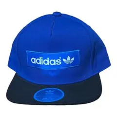 【新品】アディダスadidas originals キャップ　ブルーのサムネイル