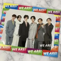 Kis-My-Ft2 キスマイ WE ARE! フォト 公式写真