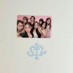 hearts2hearts トレカ ユニット 集合 ステッカー FOCUS