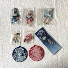 ホロライブ アクリルスタンド 、コースターのサムネイル