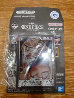ワンピース　一番くじ　G賞　ティーチ　アクリルスタンド　CARD GAME