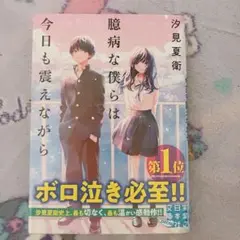 小説　臆病な僕らは今日も震えながら
