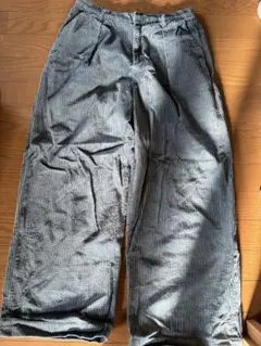 ローリーズファーム  コーデュロイワイドパンツ