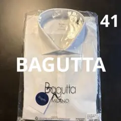 【新品定価3.2万】BAGUTTA　バグッタ 長袖シャツ ホワイト　41のサムネイル