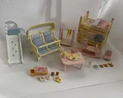 シルバニアファミリー 赤ちゃん部屋セット