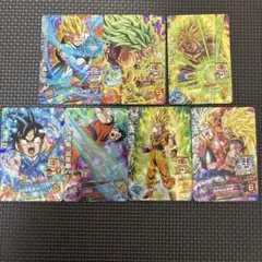 スーパードラゴンボールヒーローズ 7枚セット