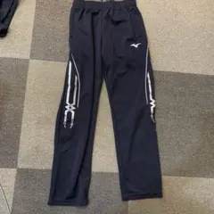Mizuno ブラック ジャージパンツ Lサイズ