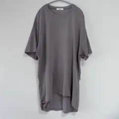 サマンサモスモス♡Tシャツワンピース　半袖　シンプル　コットン 100 F