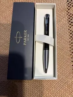 PARKER ボールペン ブラック＆シルバーのサムネイル
