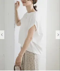 DOORS コットンバックタックフレンチプルオーバー