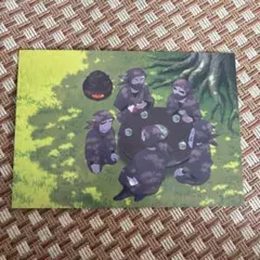 劇場版忍たま乱太郎 特典 イラストカード タソガレドキ忍者のティータイムの段