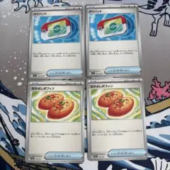 ポケパッド　2枚　なかよしポフィン　2枚　ポケカ　ポケモンカード　グッズ　美品