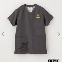 ONE PIECE 　スクラブトップス　Mサイズ　(男女兼用)のサムネイル